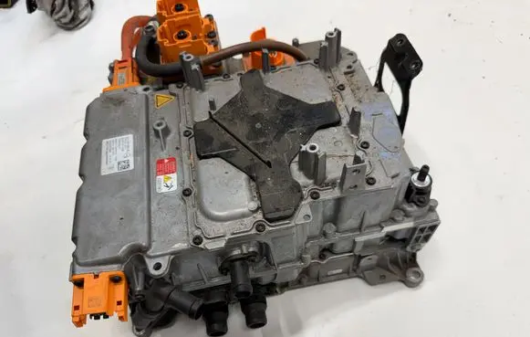 Porsche Taycan 9J1 Voltage converter inverter 9J1915539