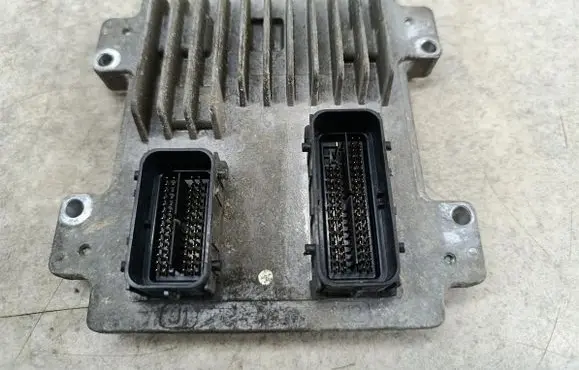 Opel Astra J Engine control unit/module ECU 1265417212642927