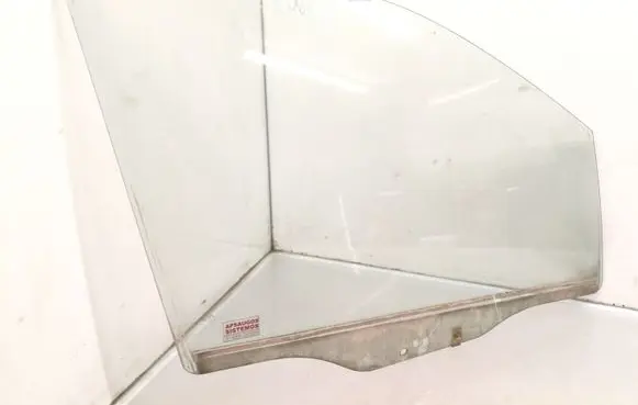 Mitsubishi Space Wagon Front door window glass four-door AS2