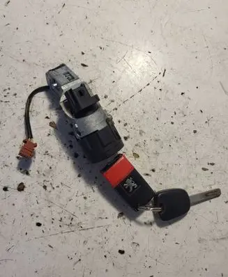 Peugeot 308 Ignition lock 9663123280 DOELPHLBTR