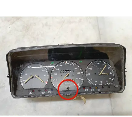 Volkswagen PASSAT B3 Speedometer (instrument cluster) 357919033GR 6160522028