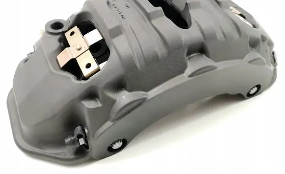 Volkswagen Touareg I Front brake caliper 4J3615124
