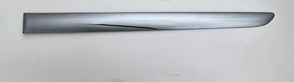 Peugeot 207 Rear door trim (molding) 9680147777