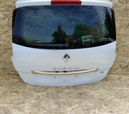 Renault Scenic III - Grand scenic III Tailgate/trunk/boot lid 