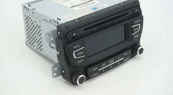 Radio/CD/DVD/GPS head unit