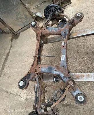 Mercedes-Benz GL X164 Rear axle beam P009T06618539 164R