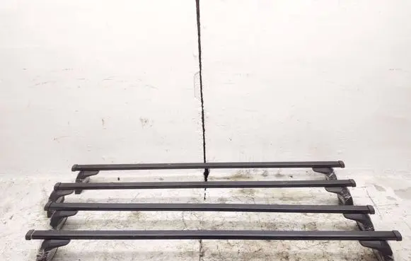 Volkswagen Transporter - Caravelle T6 Roof transverse bars on the 