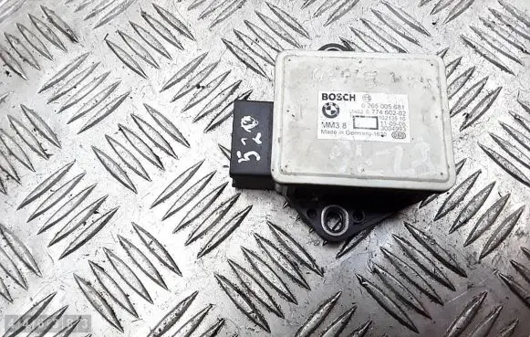 BMW 5 E60 E61 ESP (stability system) control unit 0265005681 6774602
