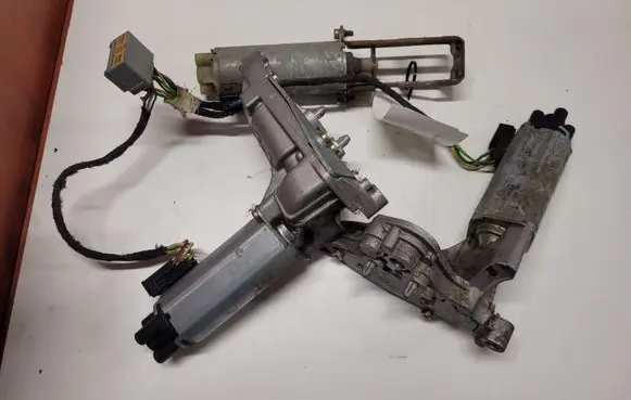 Seat adjustment motor