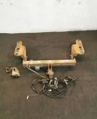 Toyota Avensis T270 Detachable towbar 