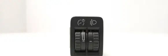 Volkswagen PASSAT B6 Headlight level height control switch 3C094333A PA6GF30