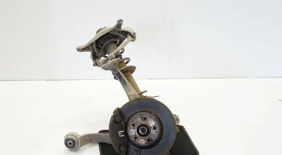 Audi A4 Allroad B8 Front wheel hub spindle knuckle