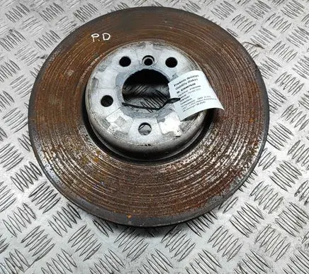 BMW iX Front brake disc 6860912