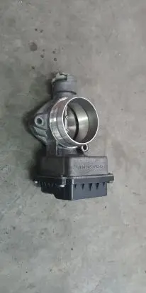 Citroen C5 Throttle body valve 9650787380