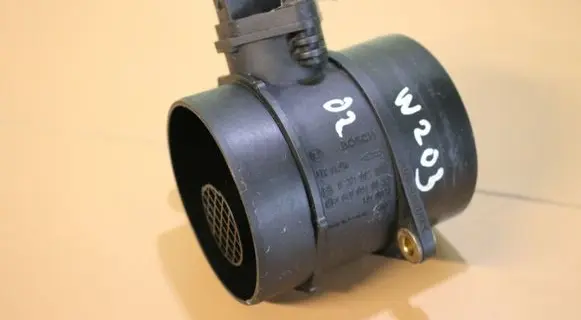 Mercedes-Benz C W203 Mass air flow meter 0281002535