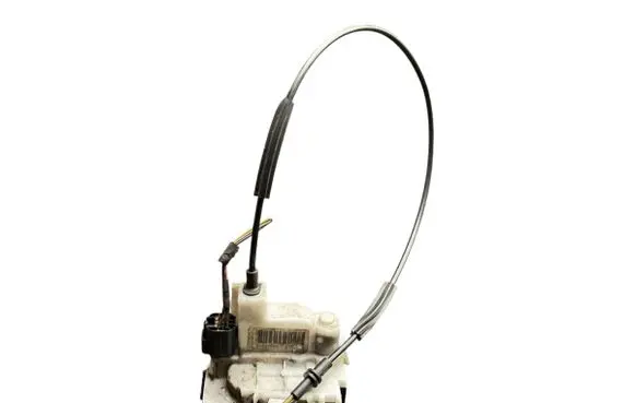 Fiat 500 Front door lock 51827595
