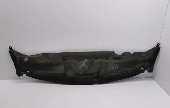 Engine bonnet/hood lock trim molding