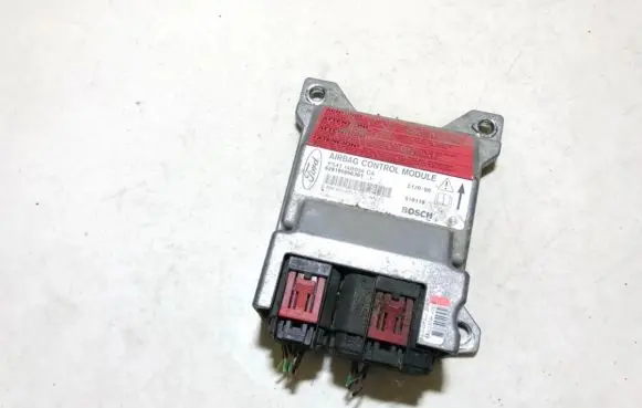 Ford Focus Airbag control unit/module ys4t14b056ca 628195666301