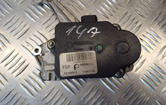 Alfa Romeo 147 Intake manifold valve actuator/motor 55199915