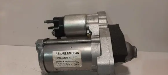 Dacia Duster Starter motor 233004646R 2330000Q6M 233008820R
