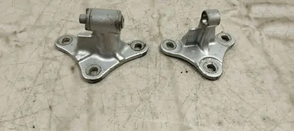 Mercedes-Benz AMG GT R190 C190 Front door hinge set A046572 Hr197d1 Hr197b1