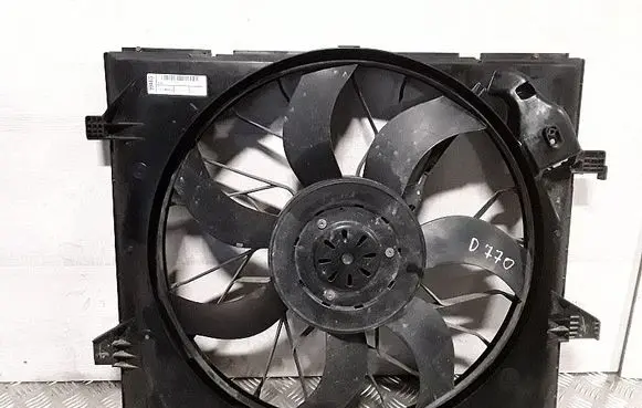 Jeep Grand Cherokee Electric radiator cooling fan 55038994AG 52014528AD