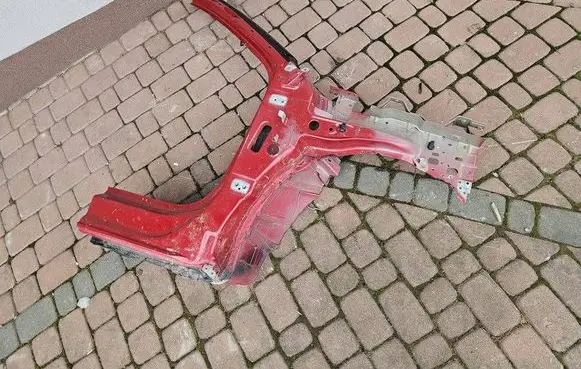 Opel Mokka B Sill 