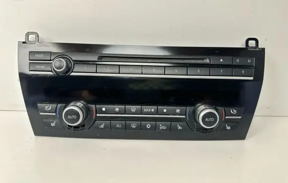 BMW 7 F01 F02 F03 F04 Climate control unit 9249715