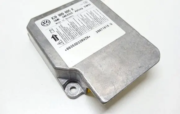 Skoda Roomster (5J) Airbag control unit/module 1C0909605K 20071018G 5WK43125