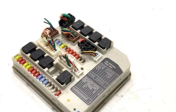 Nissan Note (E11) Other control units/modules 284B7AX61A