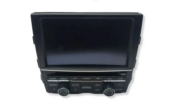 Porsche Panamera (970) Screen/display/small screen 9631BS0D501 12483AS5 02001221