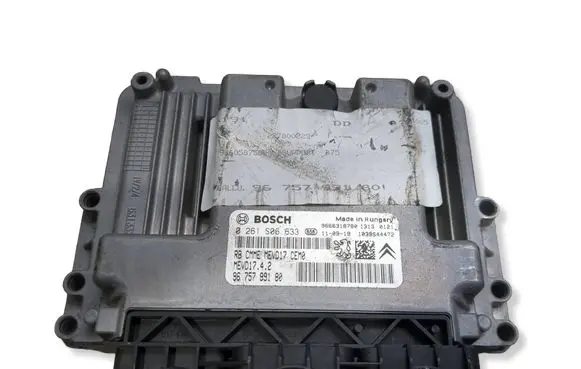 Peugeot 208 I Engine control unit/module 9666318780 9675799180 0261S06633