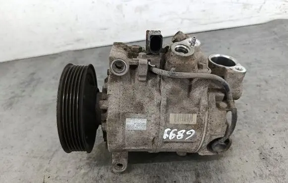 Audi A4 S4 B6 8E 8H Air conditioning (A/C) compressor (pump) 4472208413DENSO