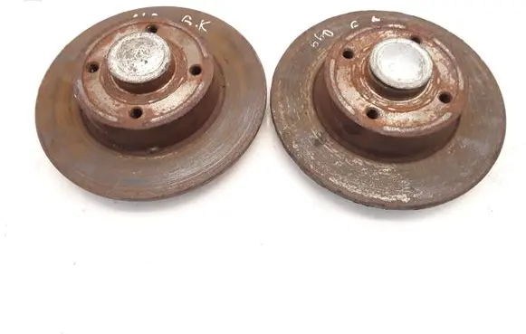 Renault Megane II Rear brake disc