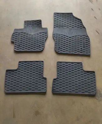Mazda 3 II Car floor mat set 