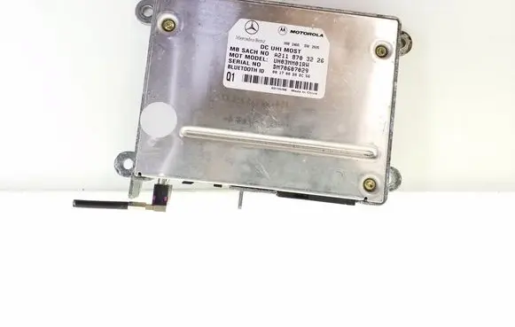 Mercedes-Benz E W211 Bluetooth control unit module A2118703226