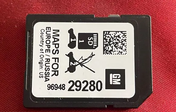 Opel Insignia B Navigation maps CD/DVD 9694829280