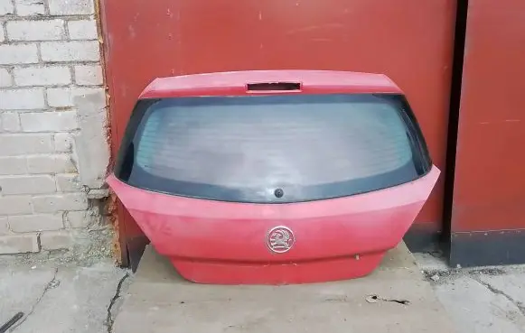 Opel Astra H Tailgate/trunk/boot lid