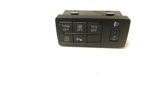 Mazda CX-3 Wiper turn signal indicator stalk/switch DHJ166170