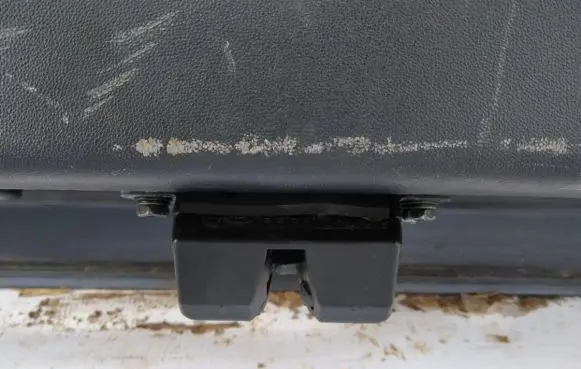 Hyundai Accent Tailgate/trunk/boot lock/catch/latch