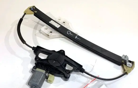 Audi A4 S4 B9 8W Rear door window regulator with motor 8W0839462