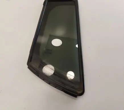 Nissan Leaf II (ZE1) Rear vent window glass 822725SL0A