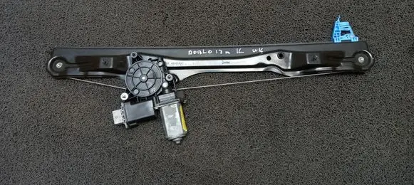 Fiat Doblo Front door window regulator with motor 51810880