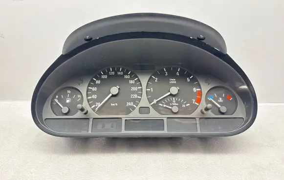 BMW 3 E46 Speedometer (instrument cluster) 6910275 04200710791060 0263606305