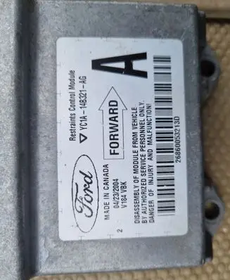 Ford Transit Airbag control unit/module YC1A14B321AG
