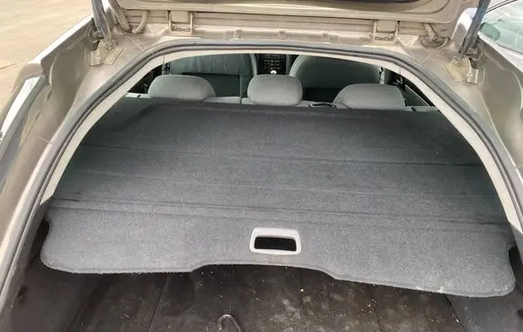Peugeot 407 Parcel shelf