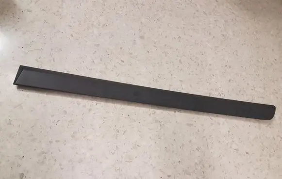 Volvo S60 Rear door trim (molding) 8650021
