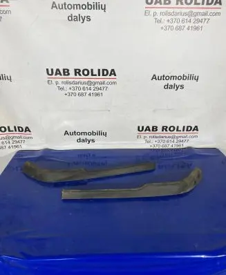 Opel Meriva A Front bumper lip 93296813 93296814