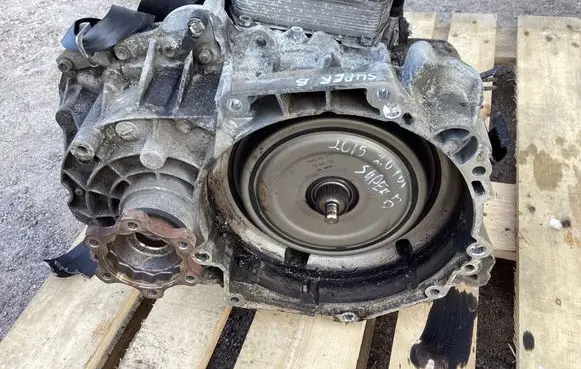 Skoda Superb B8 (3V) Automatic gearbox 300199117 ENAC46000 LF9E9P9P