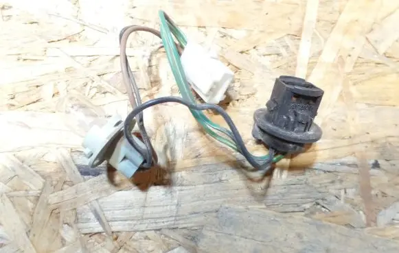 Tail light part